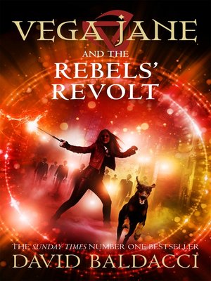 cover image of Vega Jane and the Rebels' Revolt